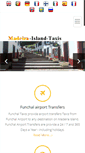 Mobile Screenshot of funchal-taxis.com